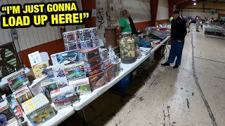 WHEN THE FLEA MARKET HITS JUST RIGHT!