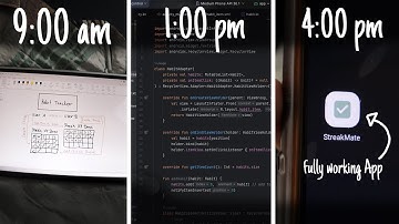 coding my first App in 24 hours using Ai tools | vibe coding development vlog