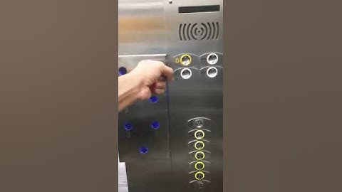 Touchless Buttons by Otis Elevators.