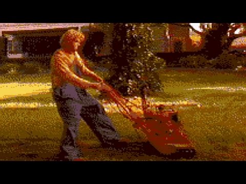 The Lawnmower Man Walkthrough