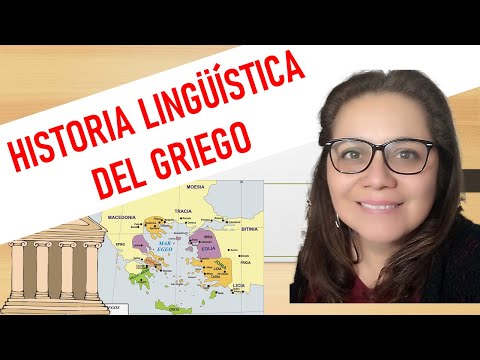 Vídeo: Cómo Se Creó El Idioma Griego - Vista Alternativa