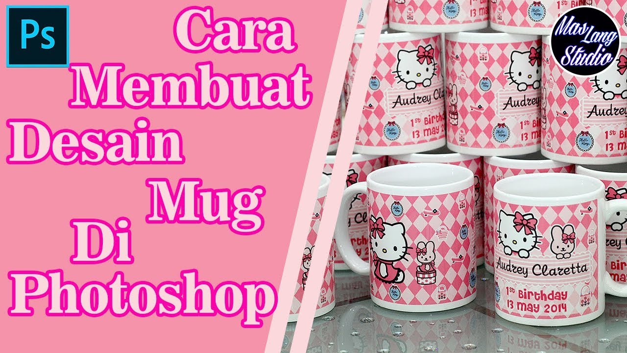  cara  membuat  desain  mug  di photoshop YouTube