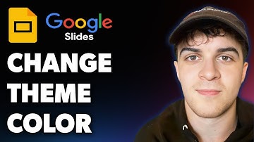 How to Change Theme Color in Google Slides (Full 2025 Guide)