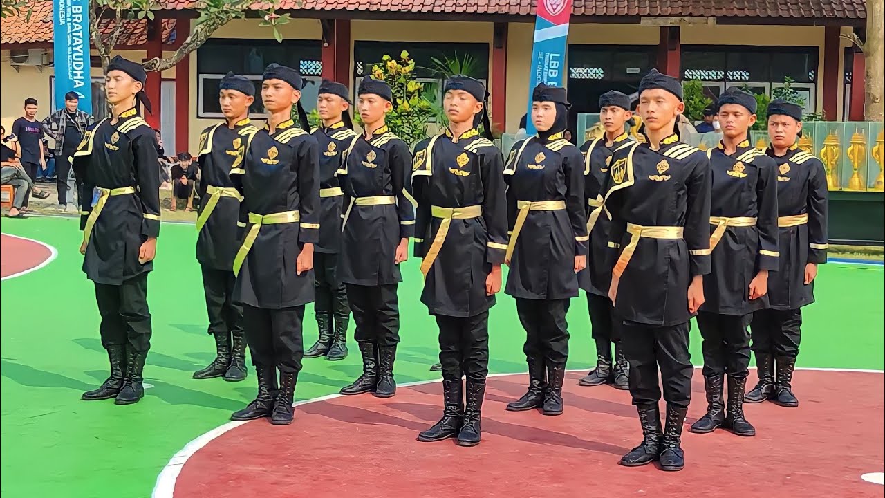 Gila! Variasi Tentang Santet? | Paskibra SMPN 9 Kota Serang | LBB BRATAYUDHA 4