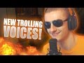 NEW VOICES! Grandma Voice, ASMR, And Voicemail Trolling!