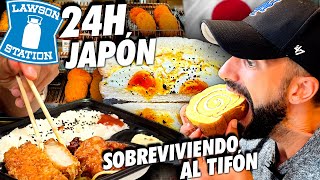 24 Horas SÓLO Comiendo en LAWSON JAPÓN l ¿Mejor que 7-Eleven?