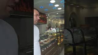 المطعم التركي في مدينة باتومي جورجيا  ...  Restaurant Türkiye Batumi Georgia