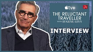 Eugene Levy THE RELUCTANT TRAVELER Interview // Apple TV+