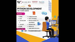 Celebrity FULL STACK PYTHON DEVELOPMENT WITH 100% PLACEMENT GUARANTEE Net Worth