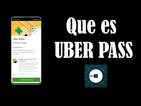 Video: ¿Qué es Uber Pass ayuda Uber com?