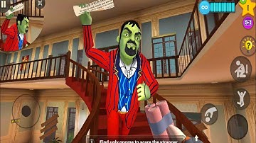 Scary Stranger 3D - New  Update New Chapter New Levels A Welcome Flight (Android,iOS)