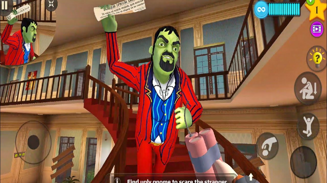 Scary Stranger 3D - New  Update New Chapter New Levels A Welcome Flight (Android,iOS)