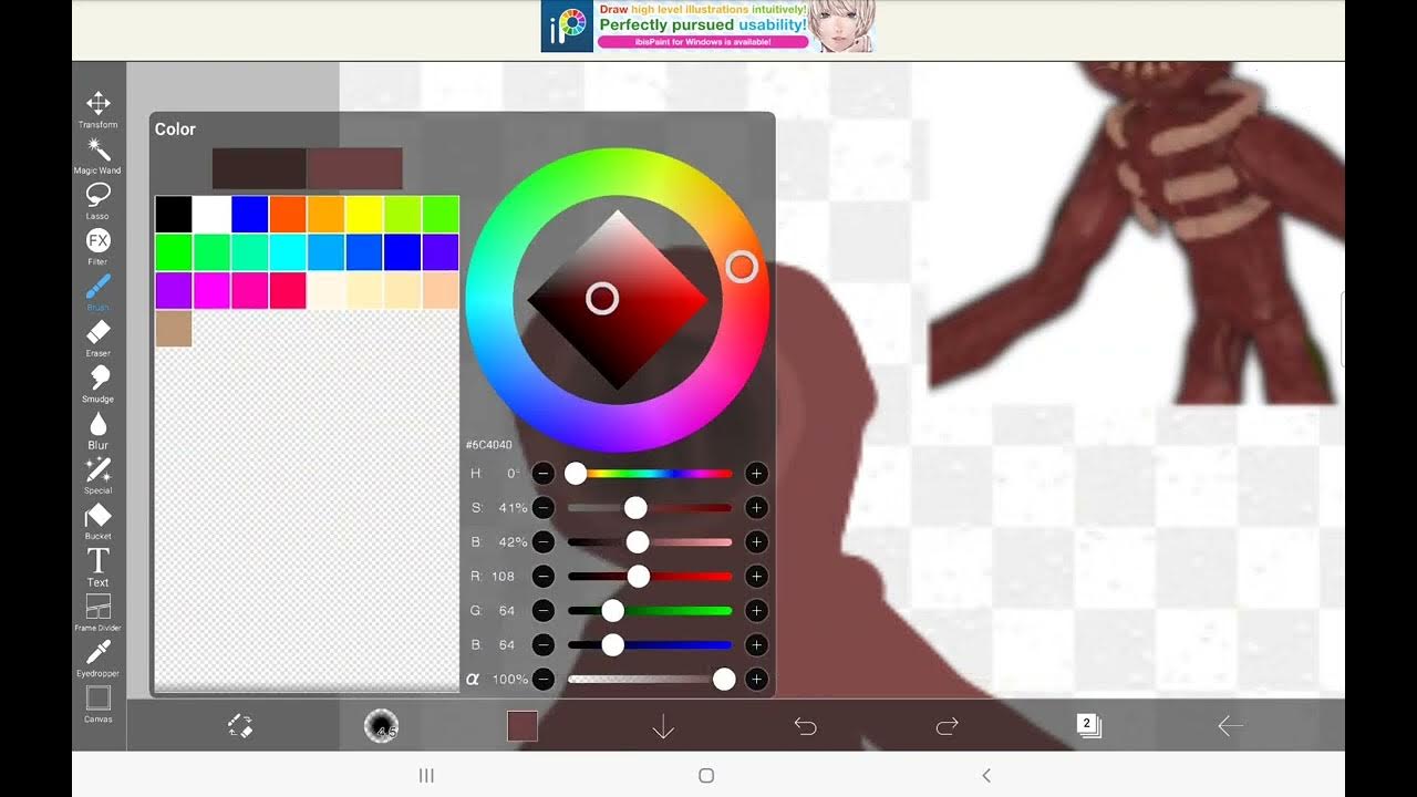 How to draw figure on Ibis paint X (Roblox DOORS 👁) YouTube
