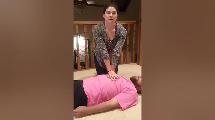 How to give properly give CPR