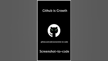 Screenshot-to-code tool that generates HTML/CSS from images github.com/abi/screenshot-to-code