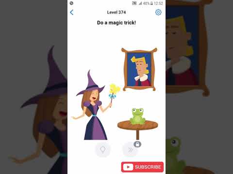 Easy Game Level 374 Do a magic trick Walkthrough
