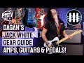 Jack White III Gear Guide! - The White Stripes, Solo Records, The Dead Weather - Nail All The Tones!