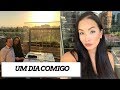 VLOG UM DIA COMIGO