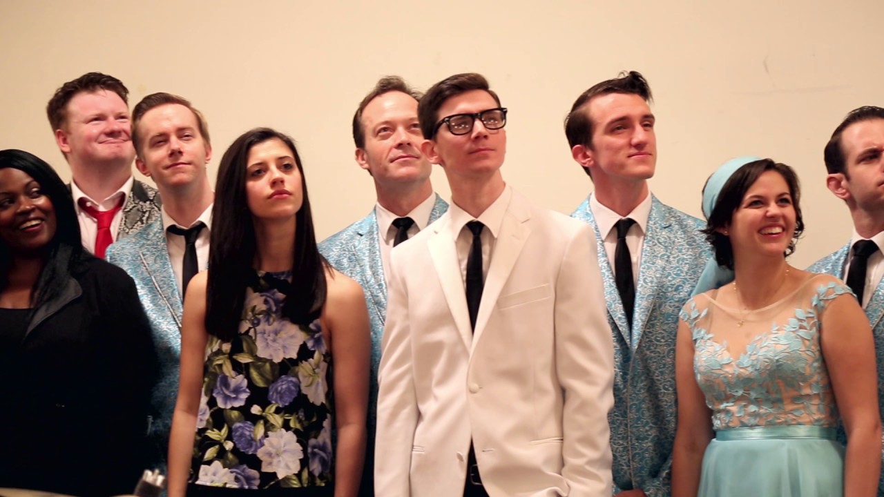 SNEAK PEEK: Buddy Holly in NY Rehearsal
