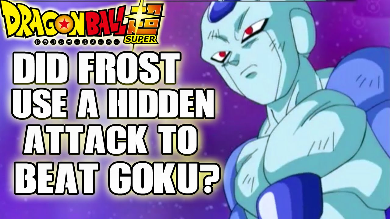 How Did Frost Beat Goku