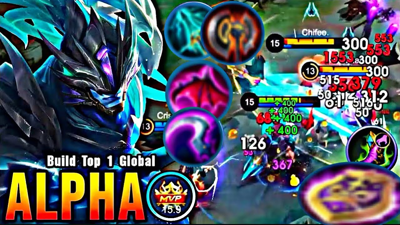 Alpha Vs yin X Borg Selena Miya !!CHANTHON GAMING 