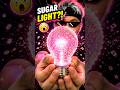 This Sugar Light Hack Actually Works 😮 #trending #crafts