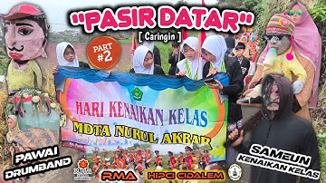 DRUMBAND CARNIVAL PARADE WITH RMA & HIPCI CIDALEM AT PASIR DATAR CARINGIN 🥰