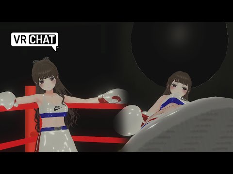 Top fighter shows who is on top🥊 VRchat POV BOXING