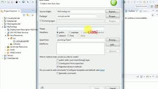 Servlet Beginners with eclipse
