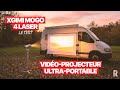 Le meilleur vidéoprojecteur nomade en van ? Notre test du Xgimi Mogo 4 Laser