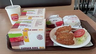 Dining At Burger King Thailand