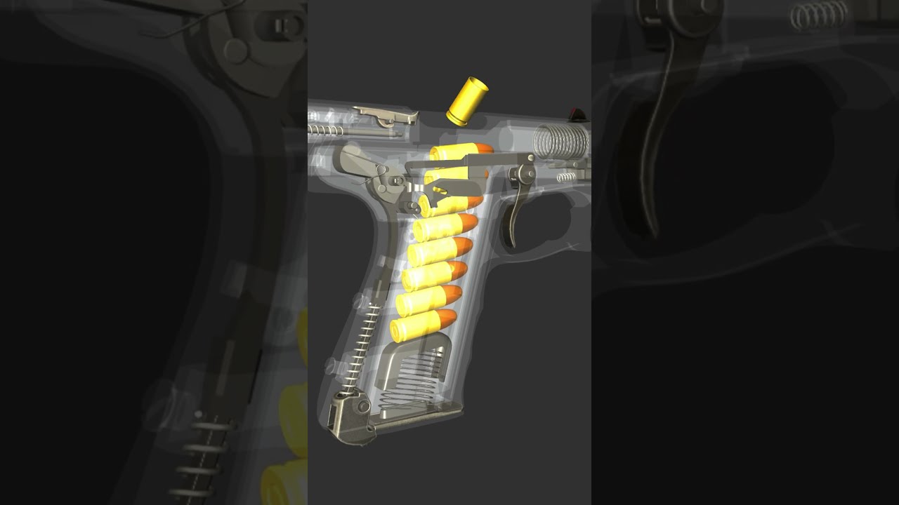 HK P9S Pistol Firing Mechanism