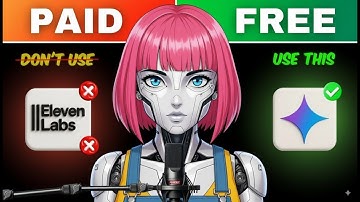 FREE! AI Voice Over ( Full Course ) | Monetize Your Youtube Channel...!