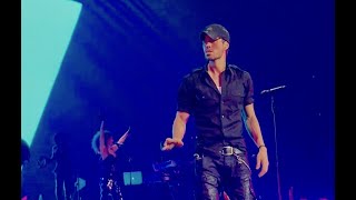 Hijo de gato caza ratón! Enrique Iglesias All the hits live 2018 European Tour