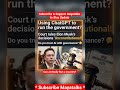 Elon Musk vs US Court: Can AI Really Run a Country? ⚖️ #elonmusknews #aitoday