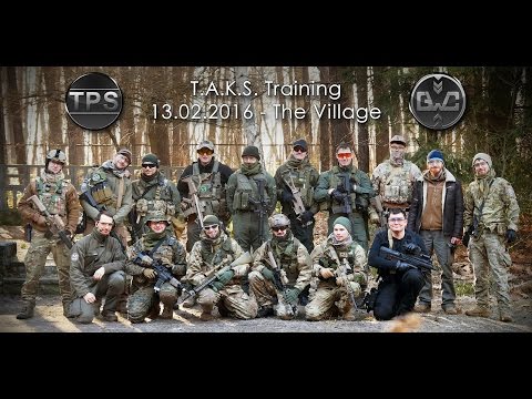 GWC 2016 T.A.K.S. Training