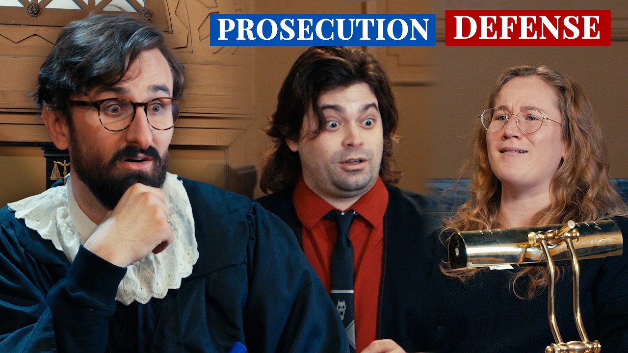 Fake Lawyers Defend Real Roommate's Problems | Justice Miles