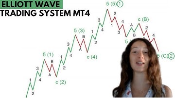 Elliott Wave MT4 Application Trading System