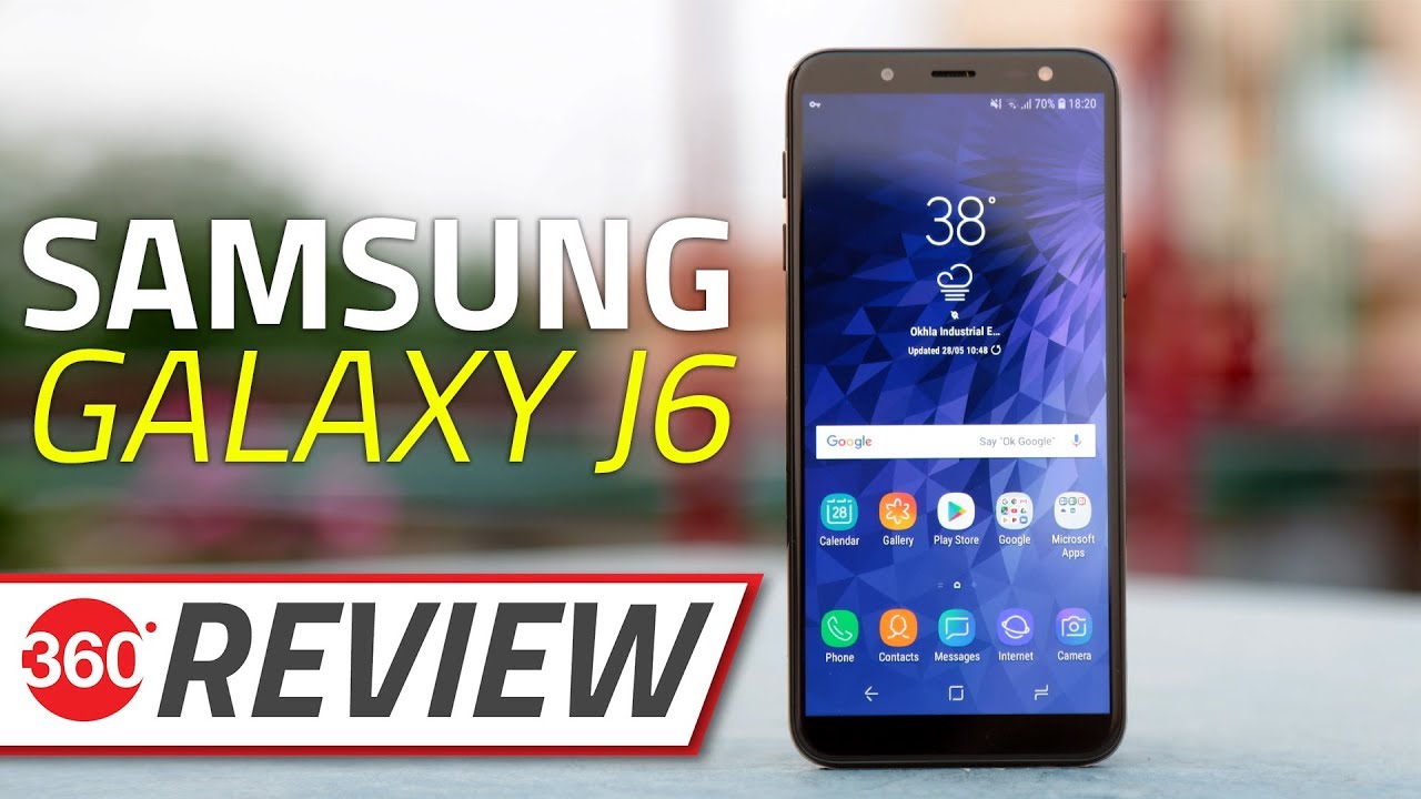 Samsung Galaxy J6 Review Infinity Display Gets Affordable Youtube