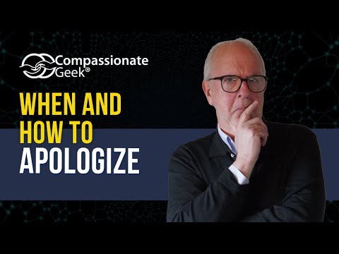 Video: Proč je omluva v zákaznických službách důležitá?