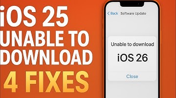 Unable to Download iOS 26 Beta – I Tried 4 Fixes (Shocking Results)