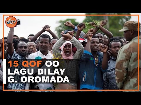15 Qof oo rayid ah ayaa lagu diley Gobolka Oromada ee Dalka Ethiopia.