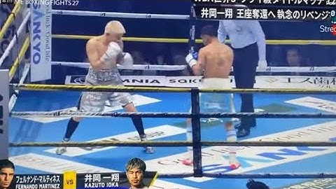 Kazuto ioka vs fernando martinez 2|IBF and WBA unification bout in japan Full fight