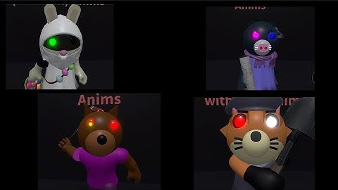 Season 2 piggy but it’s swapped animations new jumpscares