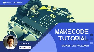 Microbit LineFollower | MakeCode Microbit