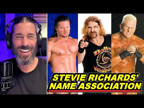 Stevie Richards on Val Venis, Balls Mahoney, Victoria, John Heidenreich & MORE | Title Affiliation