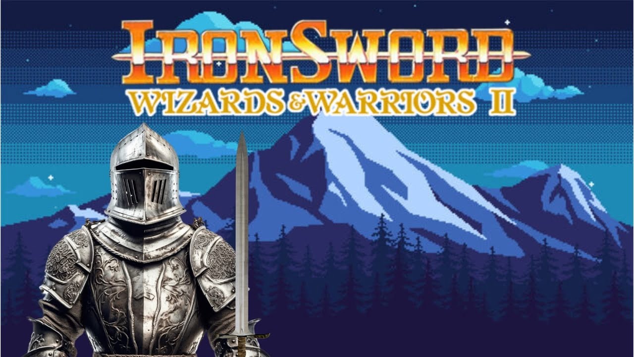 Ironsword: Wizard and Warriors II: NES — The Triumphant One