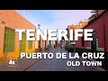 (📽⁴ᴷ⁶⁰) TENERIFE. PUERTO De La CRUZ. OLD TOWN