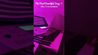Gulabi Sadi. #bollywoodmusic #music #kajrare #remix #piano #pianocover #keyboard #dance #dj #love