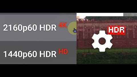 Play HDR videos in a right way on Windows
